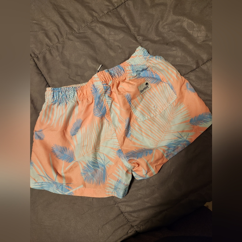 Tropical Boardies Swim Shorts - Picture 2 of 4
